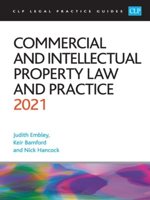 cover image of Commercial and Intellectual Property Law and Practice 2021